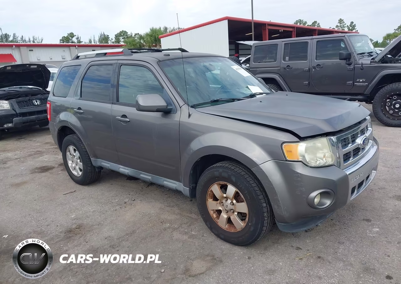 2012 Ford Escape Limited