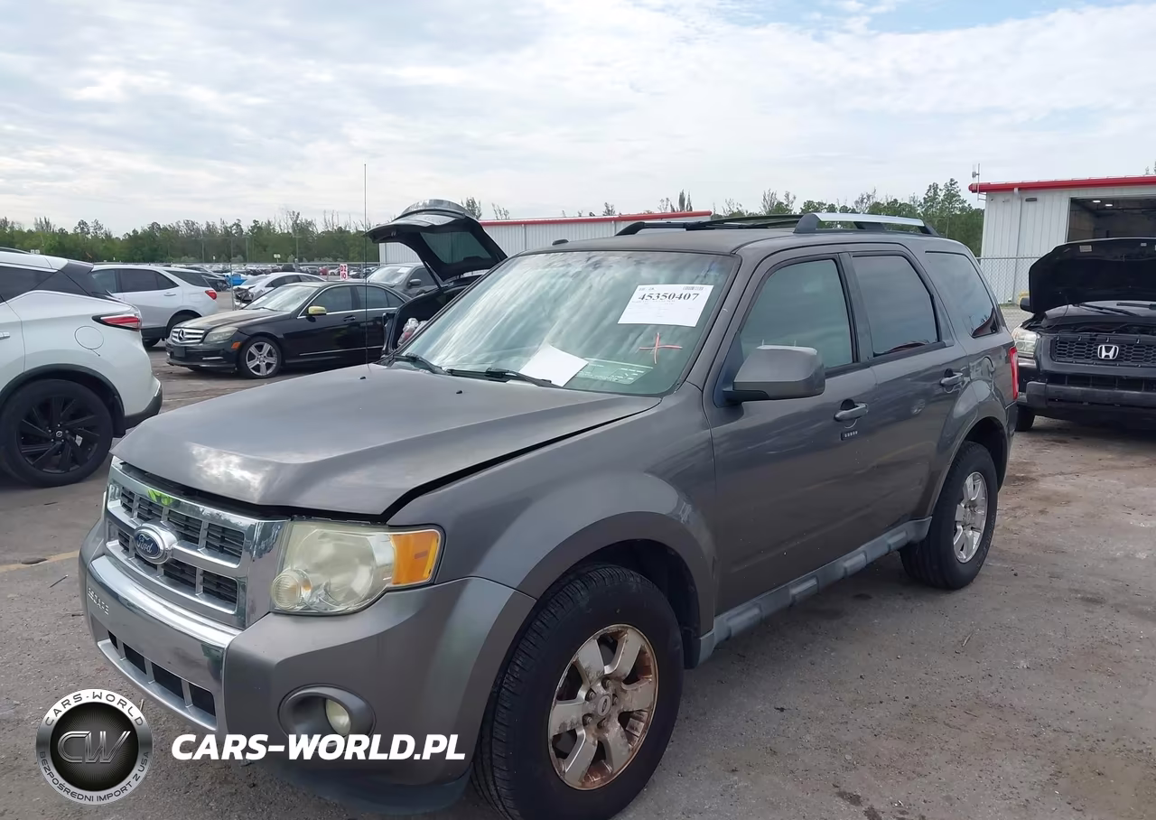 2012 Ford Escape Limited VIN:1FMCU0E71CKC13776 - 12