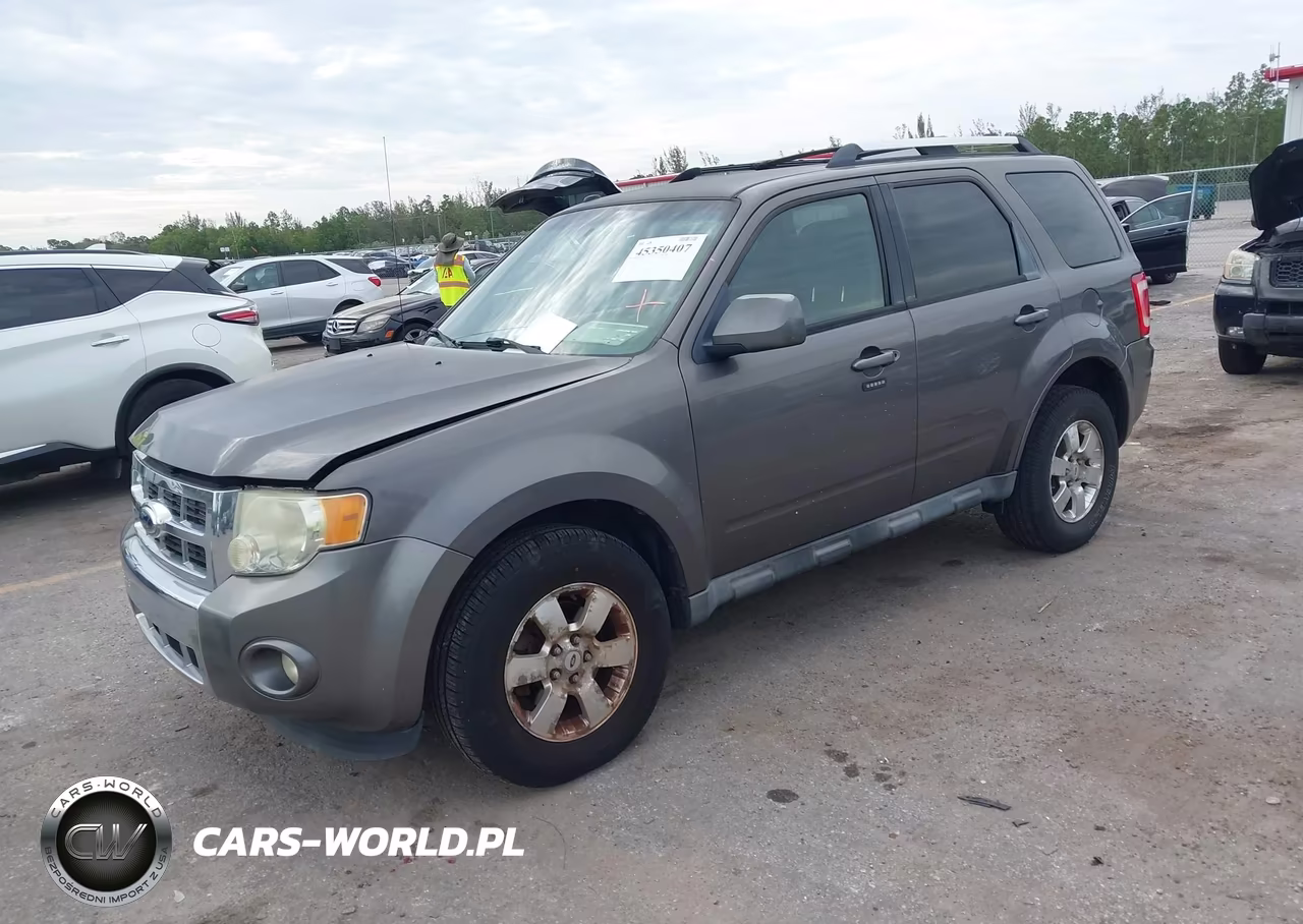 2012 Ford Escape Limited VIN:1FMCU0E71CKC13776 - 2