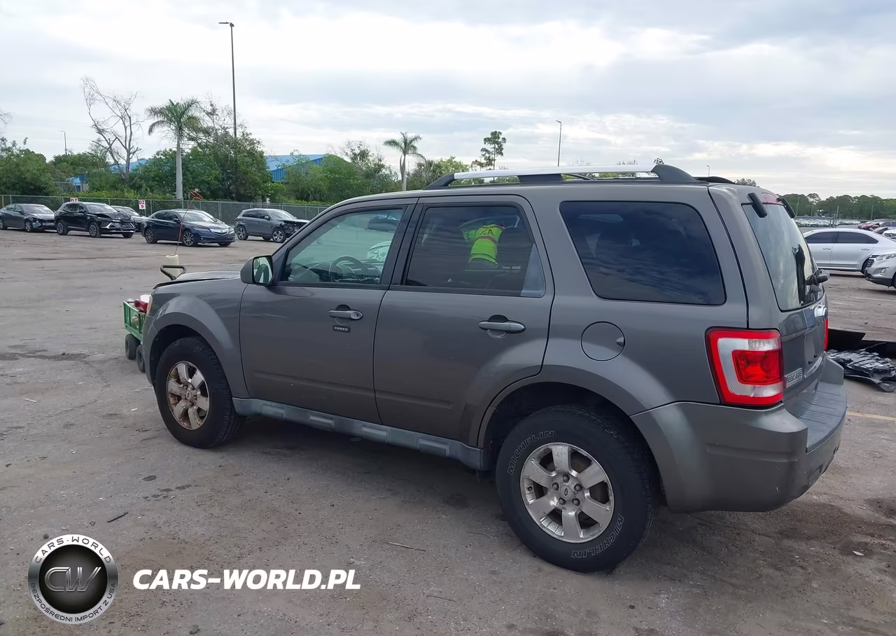 2012 Ford Escape Limited VIN:1FMCU0E71CKC13776 - 3