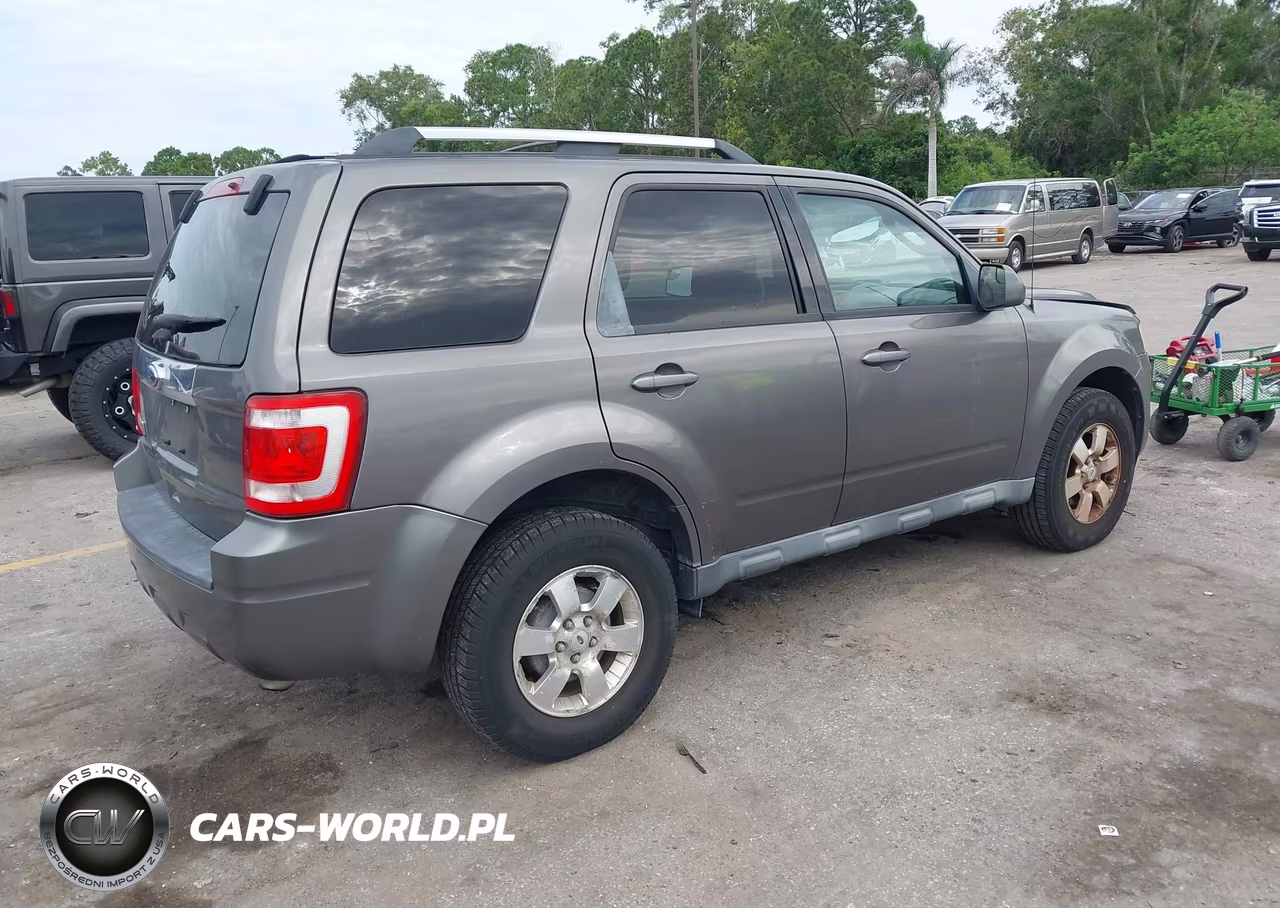 2012 Ford Escape Limited VIN:1FMCU0E71CKC13776 - 4