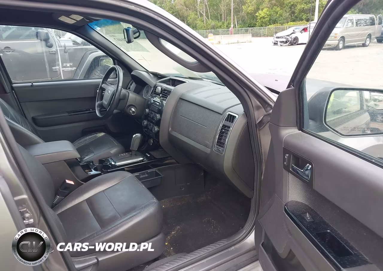 2012 Ford Escape Limited VIN:1FMCU0E71CKC13776 - 5