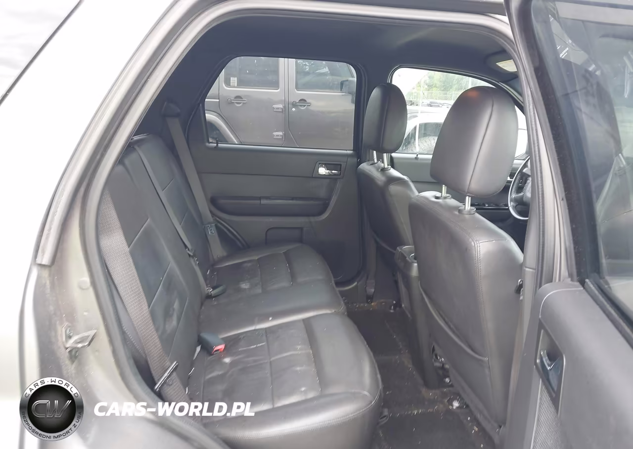 2012 Ford Escape Limited VIN:1FMCU0E71CKC13776 - 8