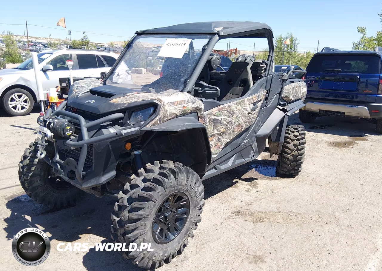 2025 Can-Am Commander X Mr 1000R – zdjęcie 1 z 13