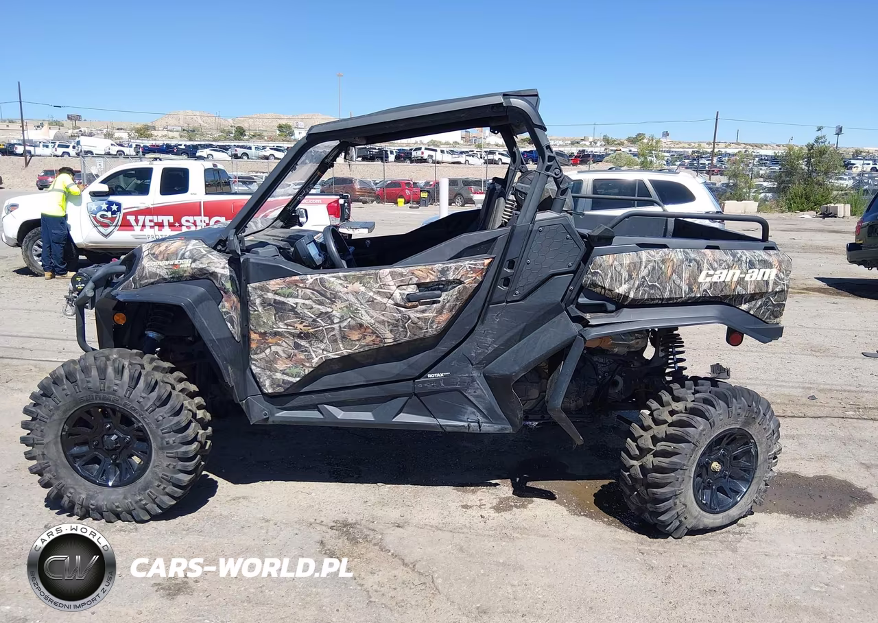 2025 Can-Am Commander X Mr 1000R VIN:3JBAWAX4XSE000103 - 12