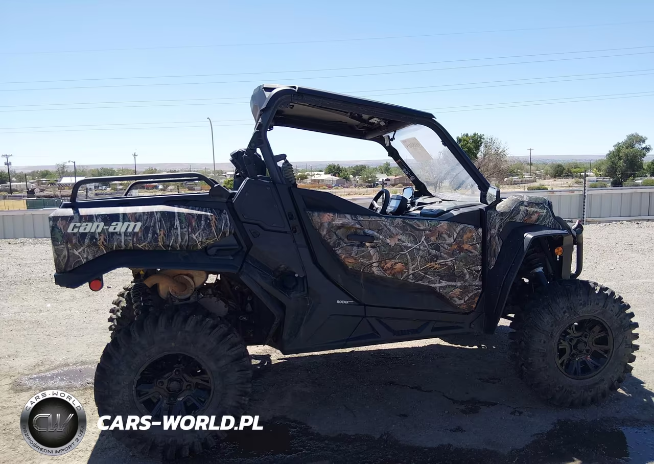 2025 Can-Am Commander X Mr 1000R VIN:3JBAWAX4XSE000103 - 13