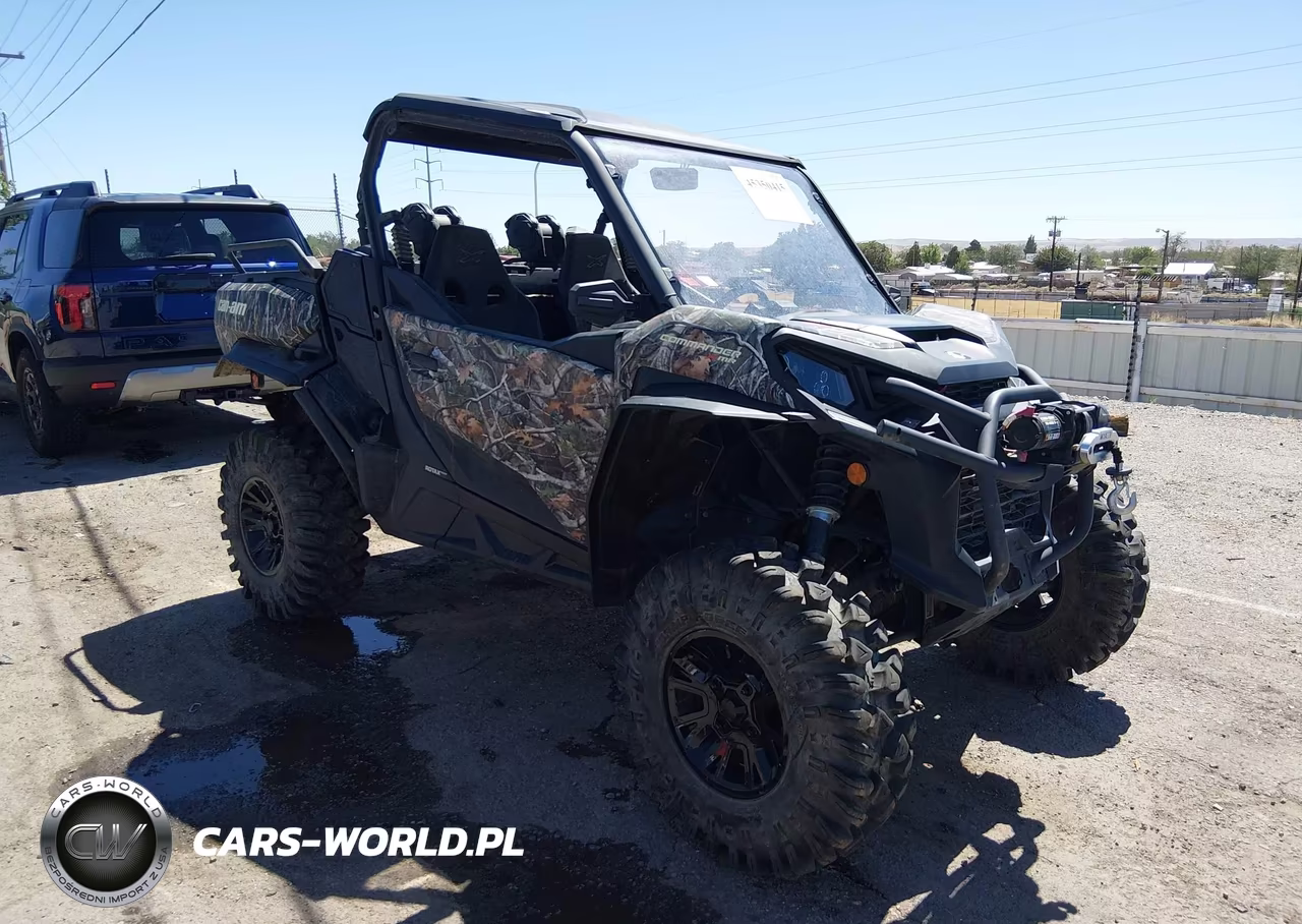 2025 Can-Am Commander X Mr 1000R VIN:3JBAWAX4XSE000103 - 2