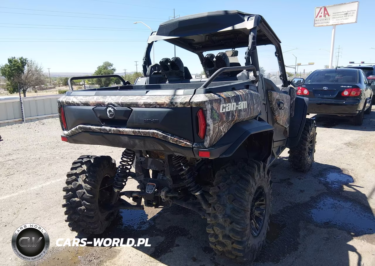 2025 Can-Am Commander X Mr 1000R VIN:3JBAWAX4XSE000103 - 3