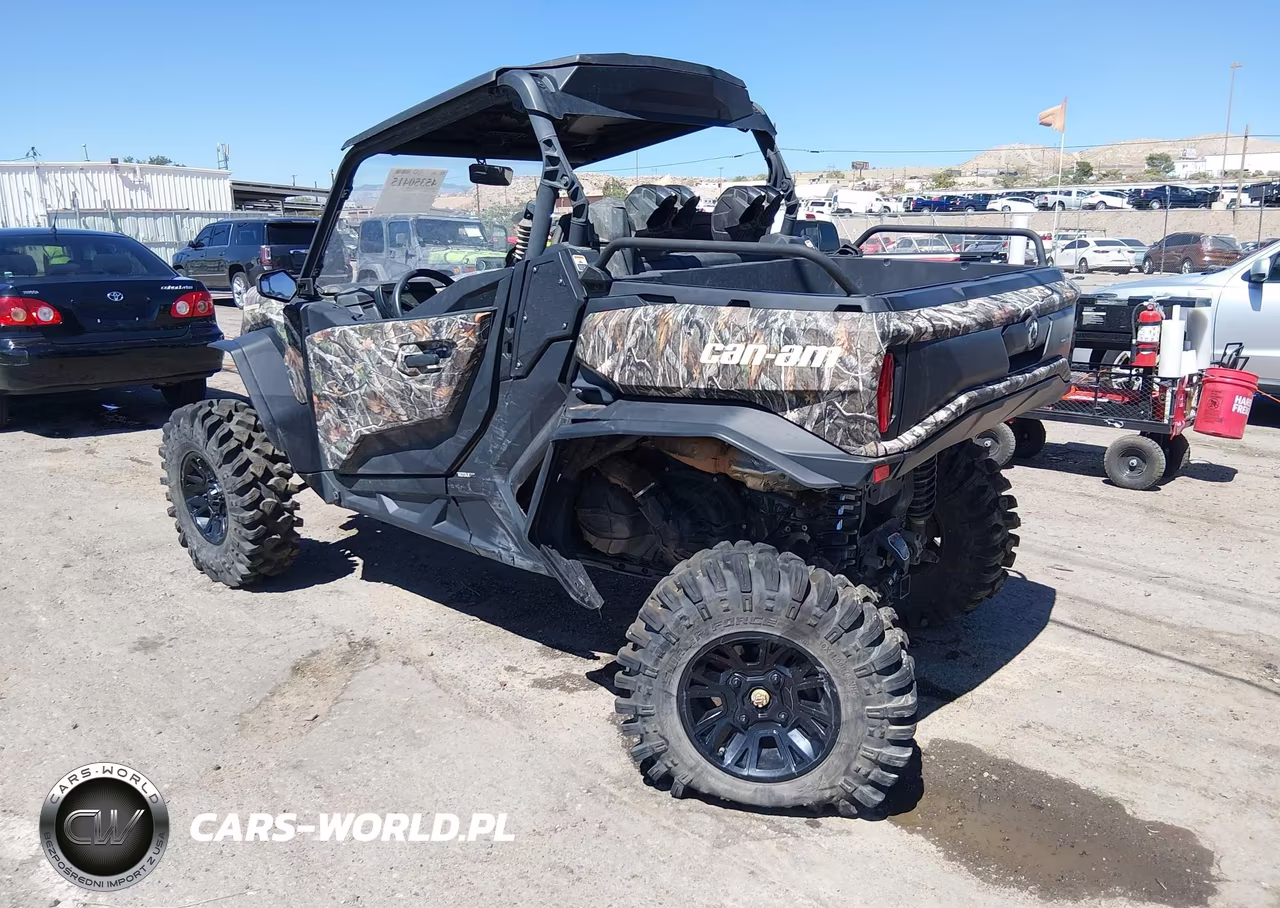 2025 Can-Am Commander X Mr 1000R VIN:3JBAWAX4XSE000103 - 4