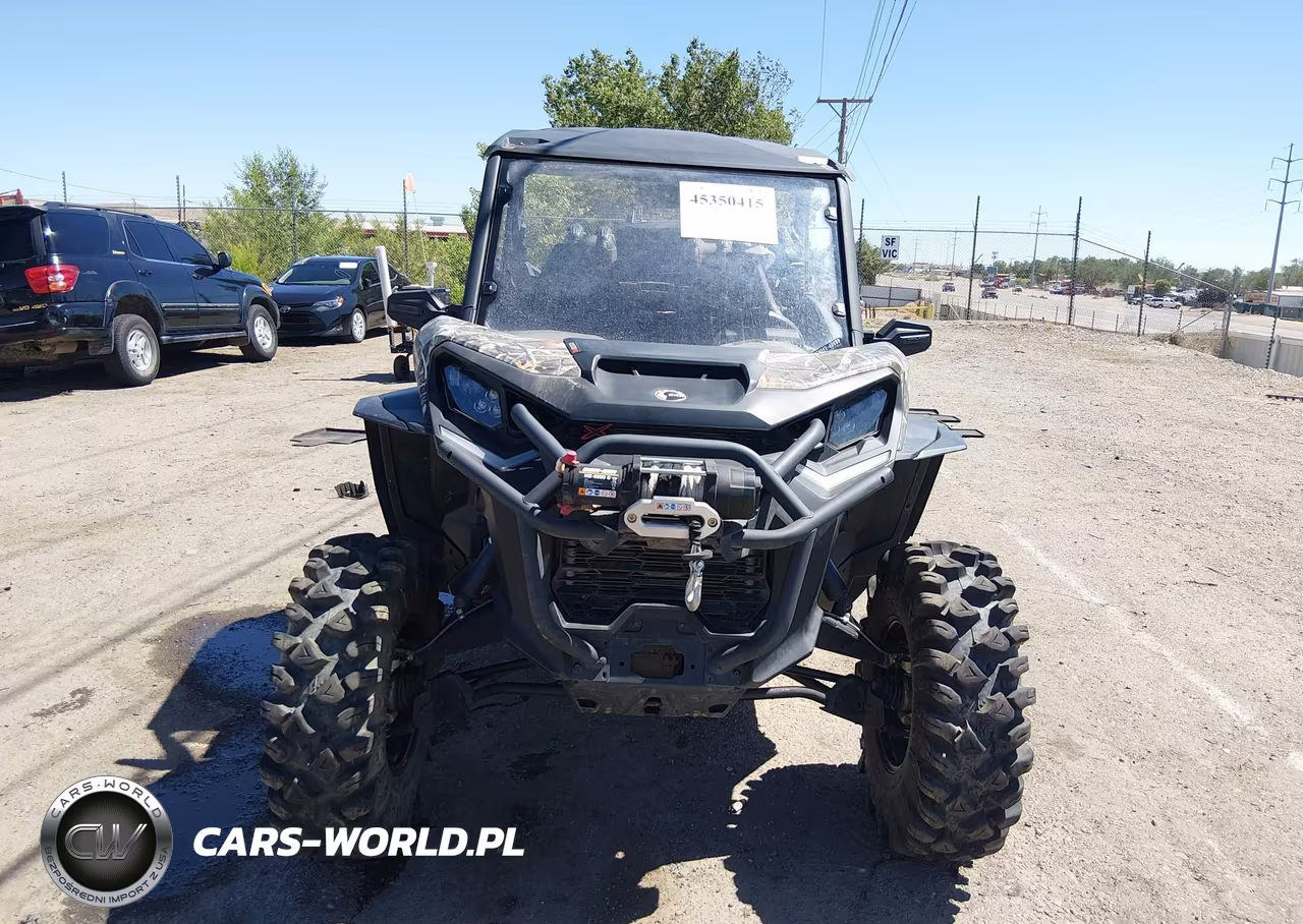 2025 Can-Am Commander X Mr 1000R VIN:3JBAWAX4XSE000103 - 5
