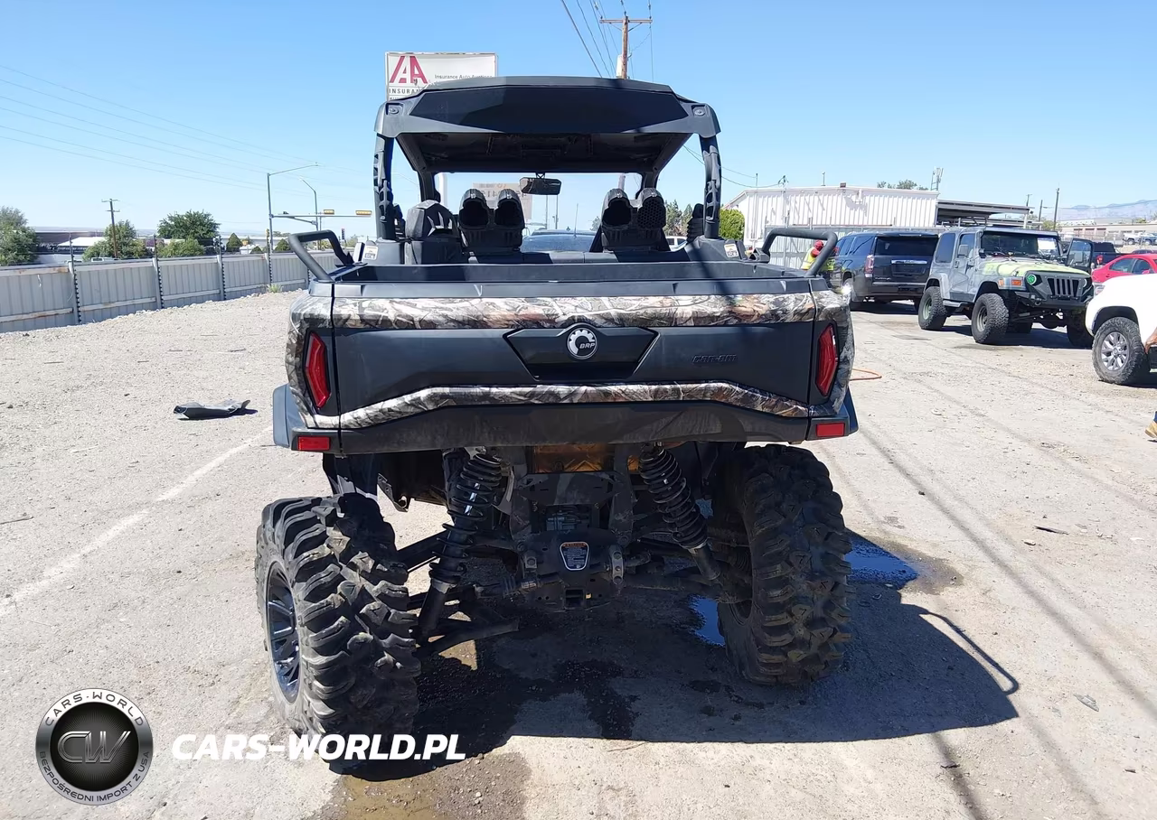 2025 Can-Am Commander X Mr 1000R VIN:3JBAWAX4XSE000103 - 6
