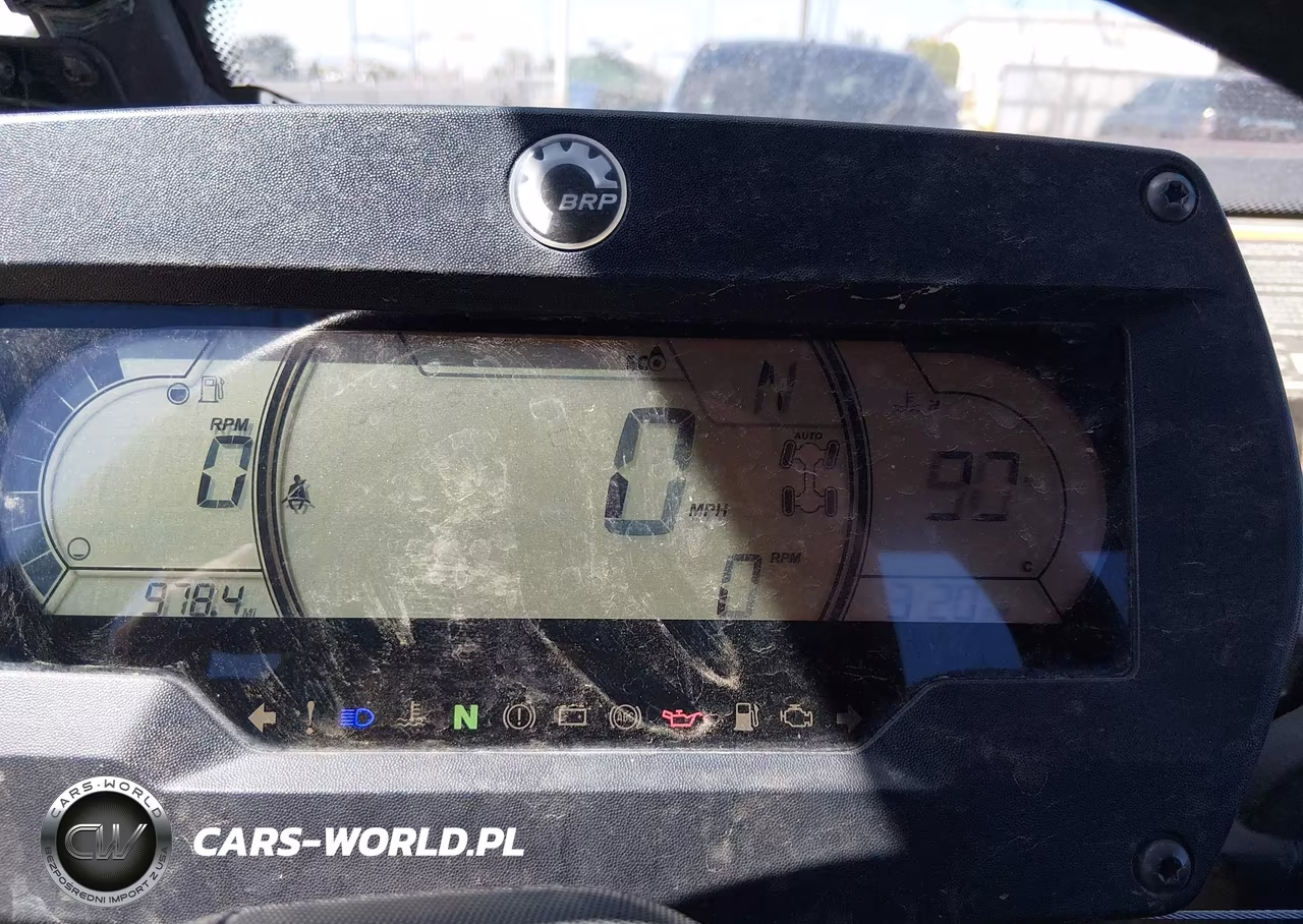 2025 Can-Am Commander X Mr 1000R VIN:3JBAWAX4XSE000103 - 7