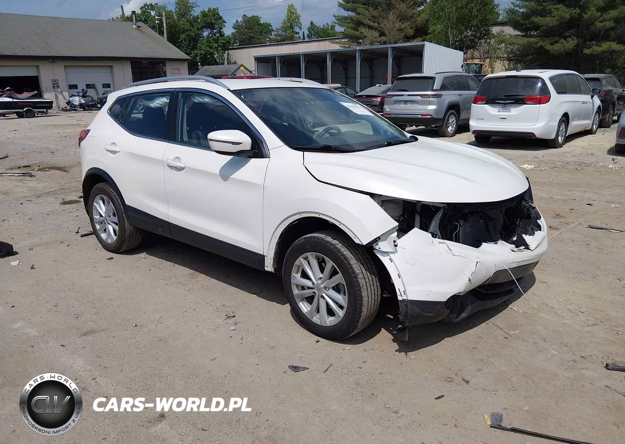 2017 Nissan Rogue Sport Sv – zdjęcie 1 z 16