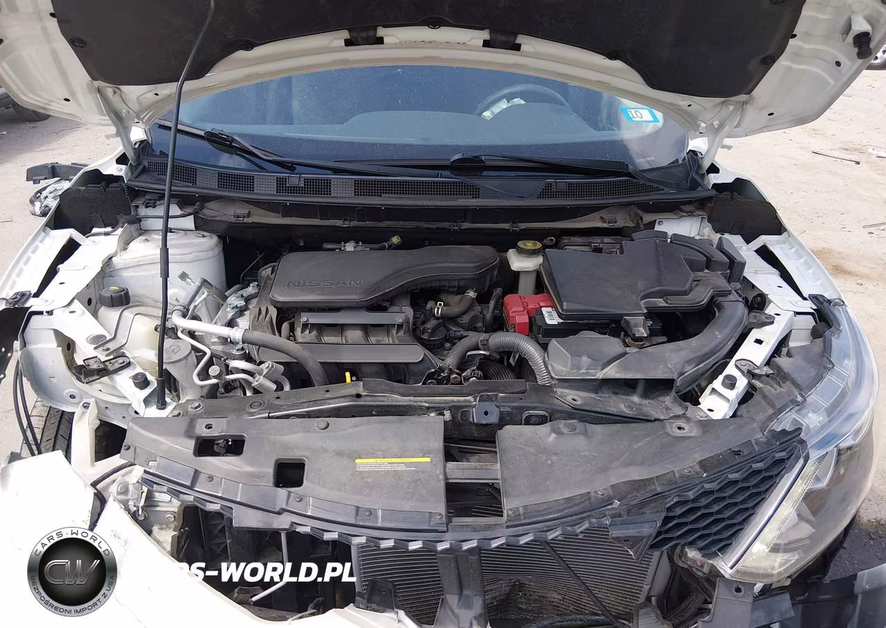 2017 Nissan Rogue Sport Sv VIN:JN1BJ1CR8HW117908 - 10