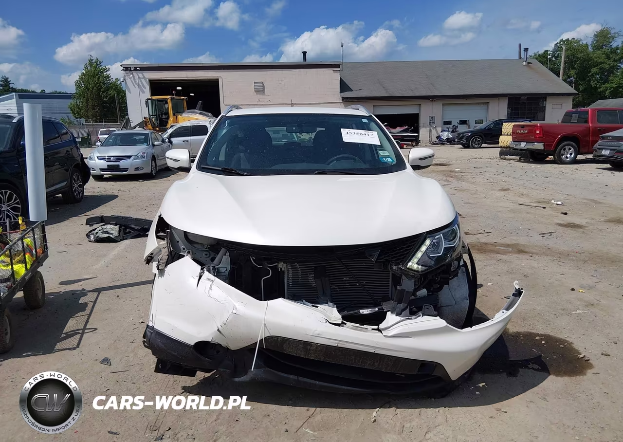2017 Nissan Rogue Sport Sv VIN:JN1BJ1CR8HW117908 - 12