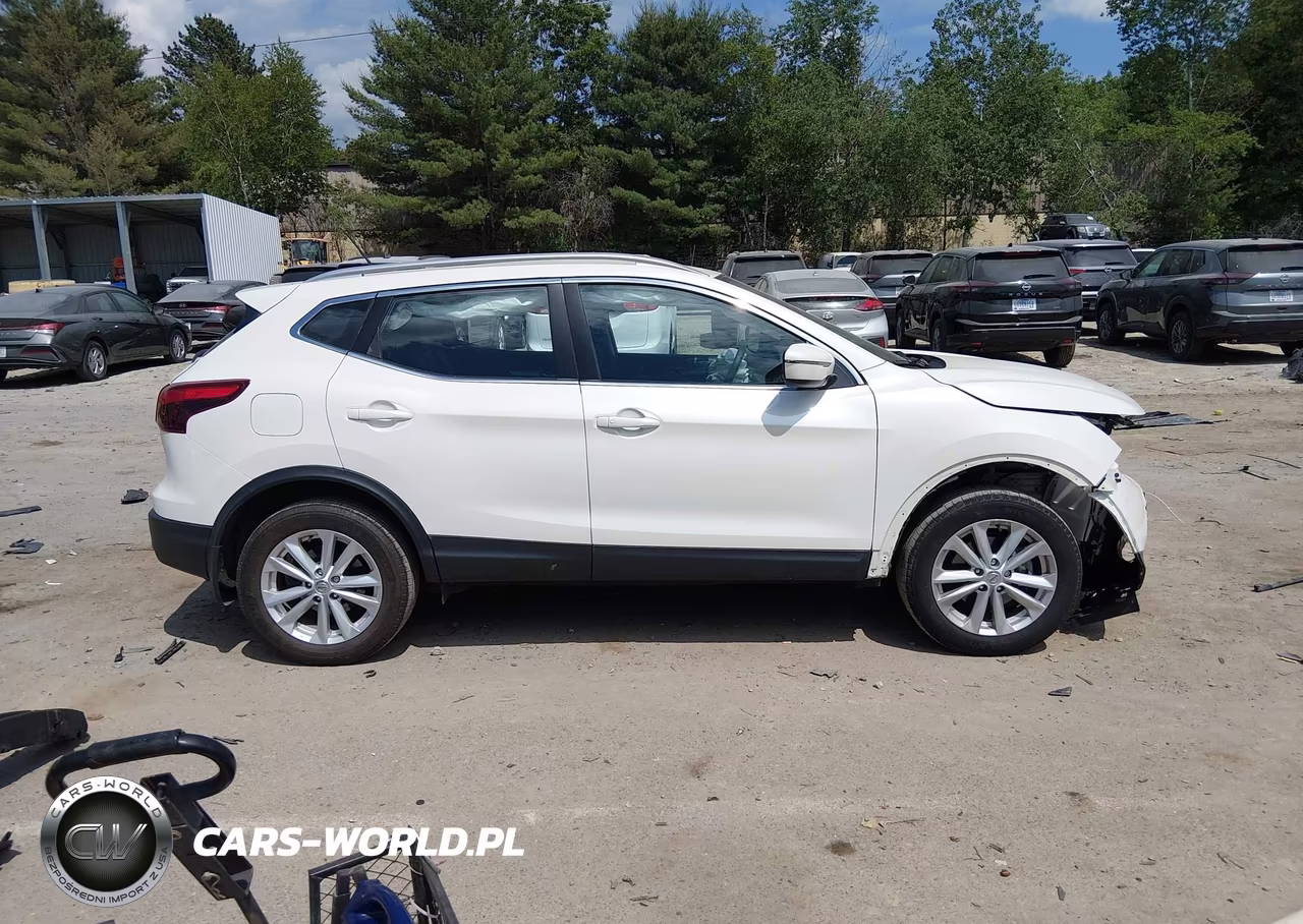 2017 Nissan Rogue Sport Sv VIN:JN1BJ1CR8HW117908 - 13