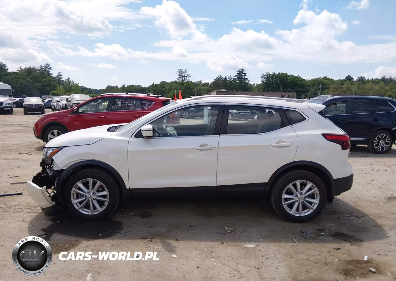 2017 Nissan Rogue Sport Sv VIN:JN1BJ1CR8HW117908 - 14