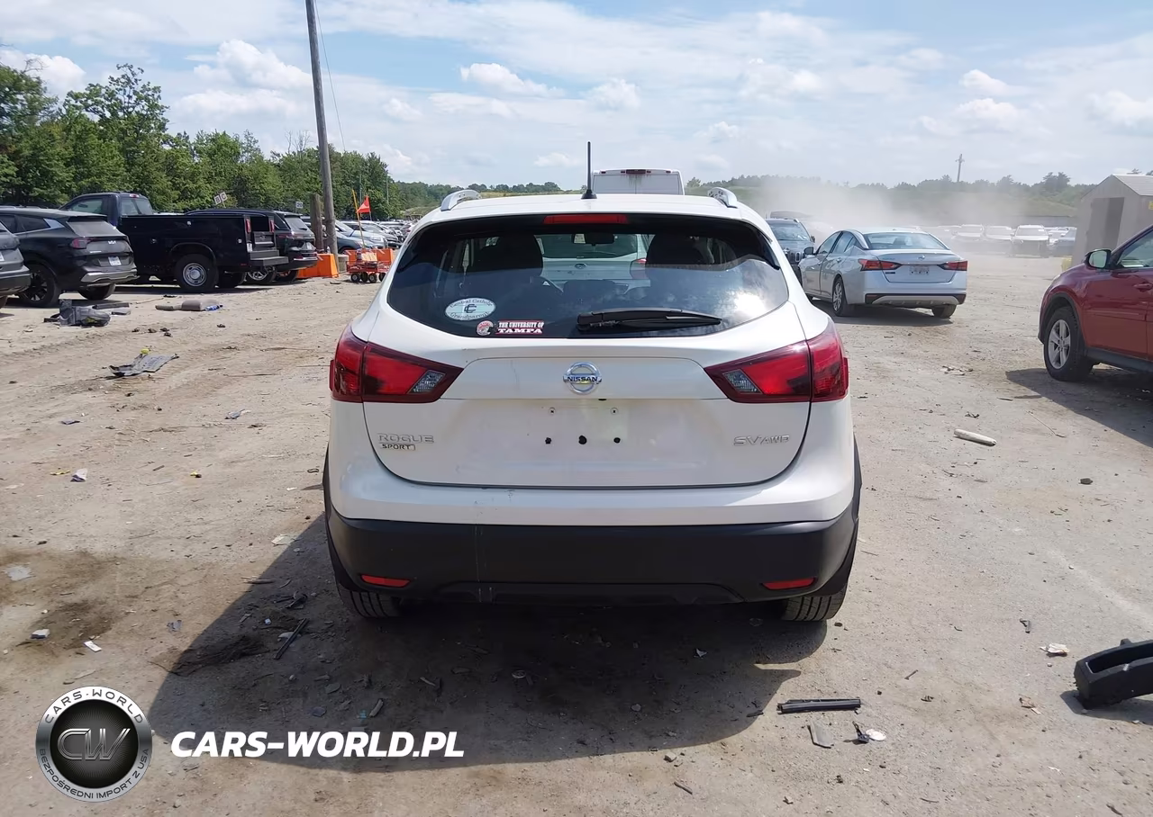 2017 Nissan Rogue Sport Sv VIN:JN1BJ1CR8HW117908 - 16