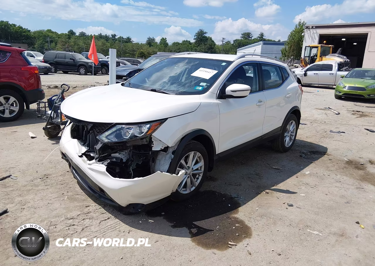 2017 Nissan Rogue Sport Sv VIN:JN1BJ1CR8HW117908 - 2