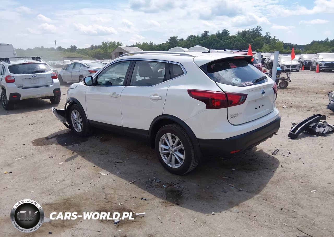 2017 Nissan Rogue Sport Sv VIN:JN1BJ1CR8HW117908 - 3