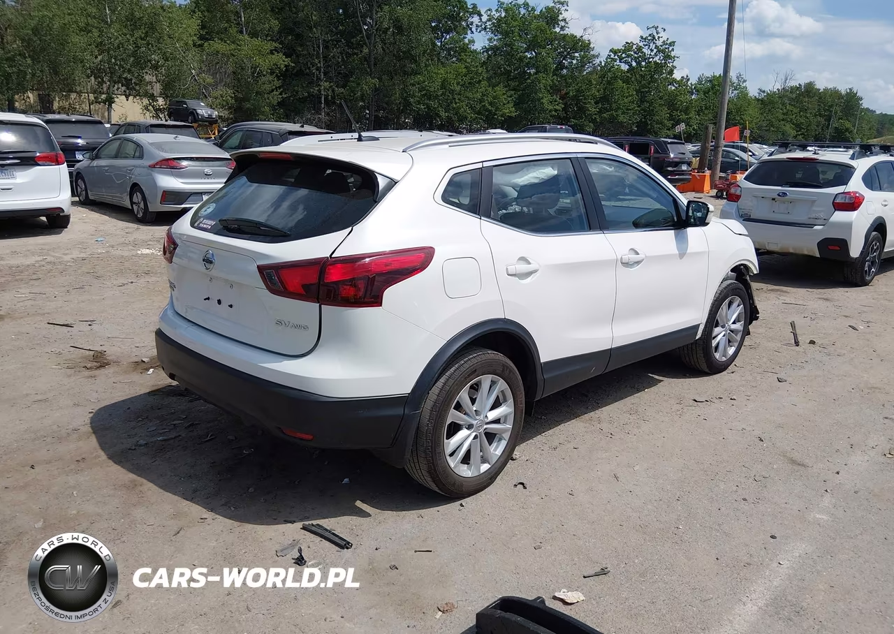 2017 Nissan Rogue Sport Sv VIN:JN1BJ1CR8HW117908 - 4