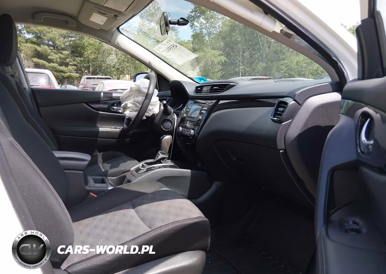 2017 Nissan Rogue Sport Sv VIN:JN1BJ1CR8HW117908 - 5