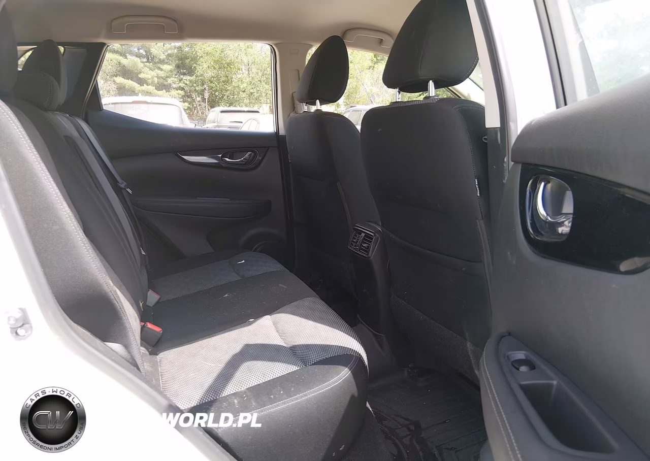 2017 Nissan Rogue Sport Sv VIN:JN1BJ1CR8HW117908 - 8