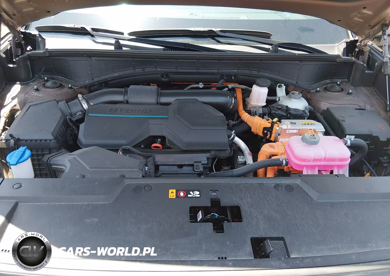 2025 Hyundai Santa Fe Hybrid Limited VIN:5NMP34G19SH057456 - 10