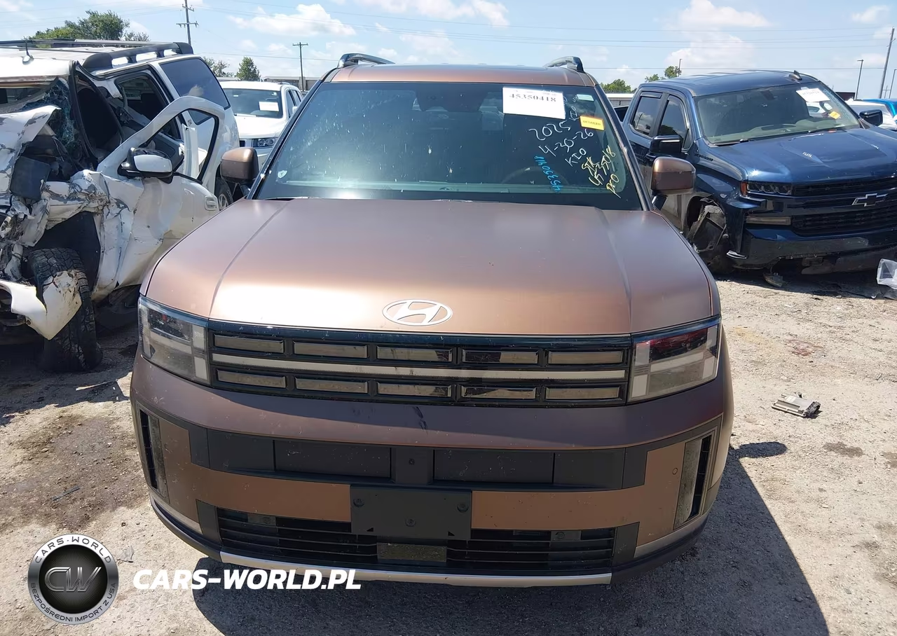 2025 Hyundai Santa Fe Hybrid Limited VIN:5NMP34G19SH057456 - 13