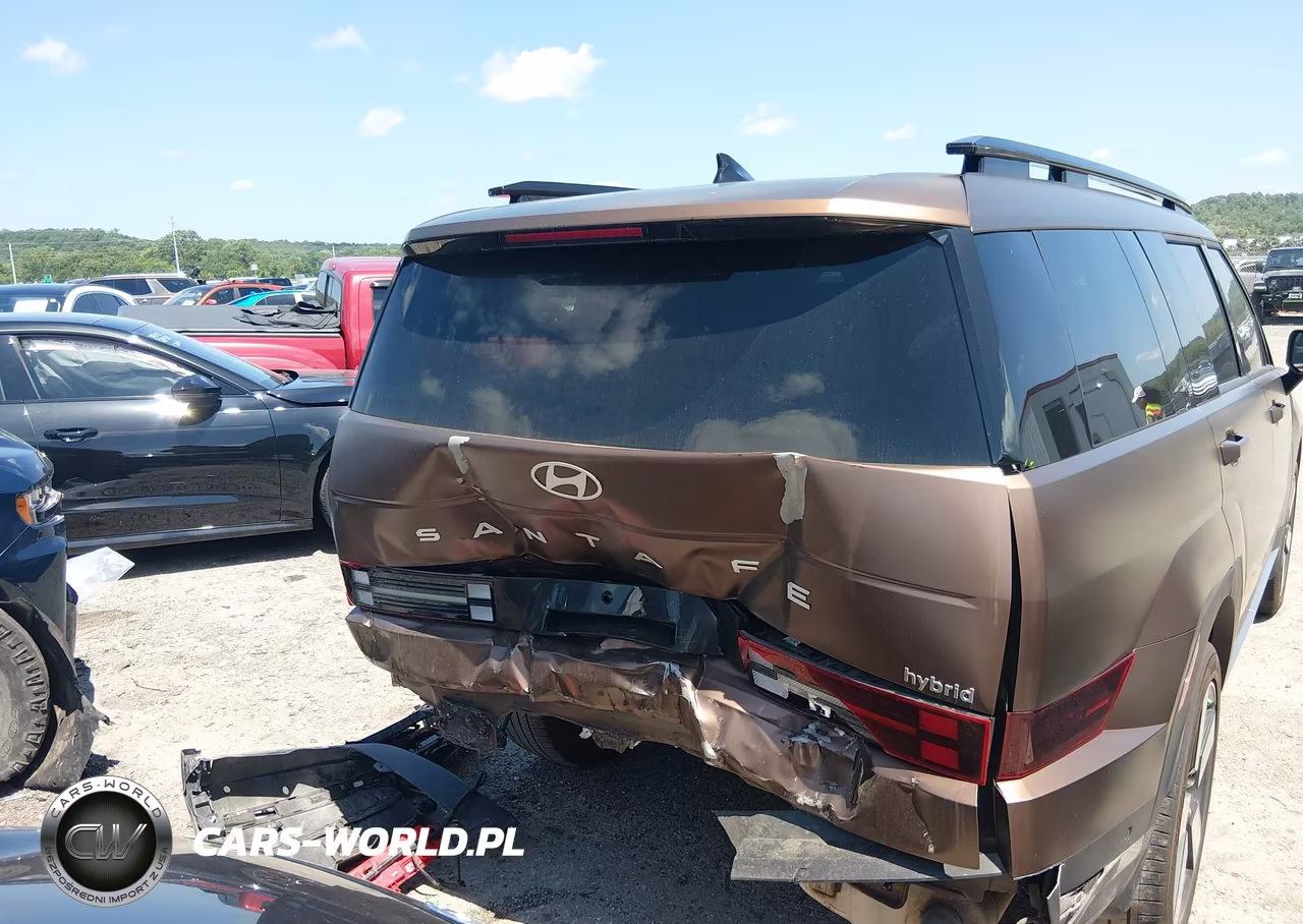 2025 Hyundai Santa Fe Hybrid Limited VIN:5NMP34G19SH057456 - 17