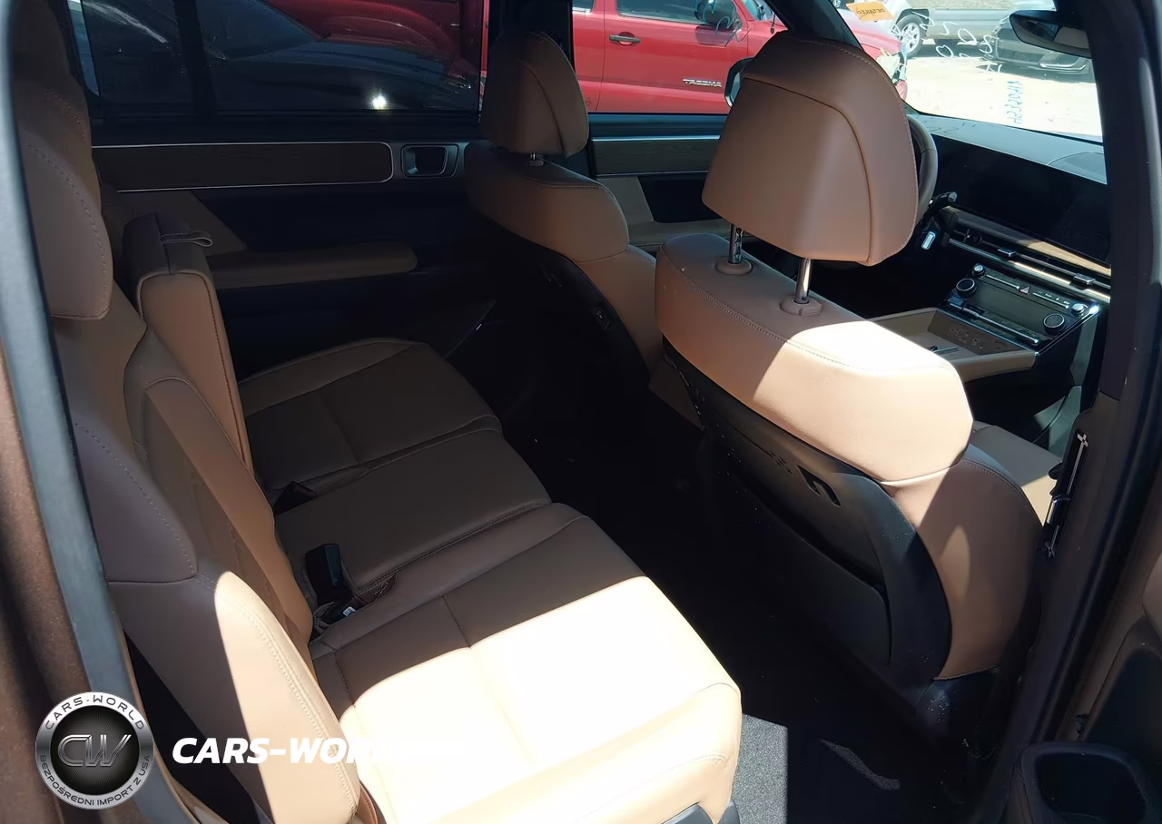 2025 Hyundai Santa Fe Hybrid Limited VIN:5NMP34G19SH057456 - 8
