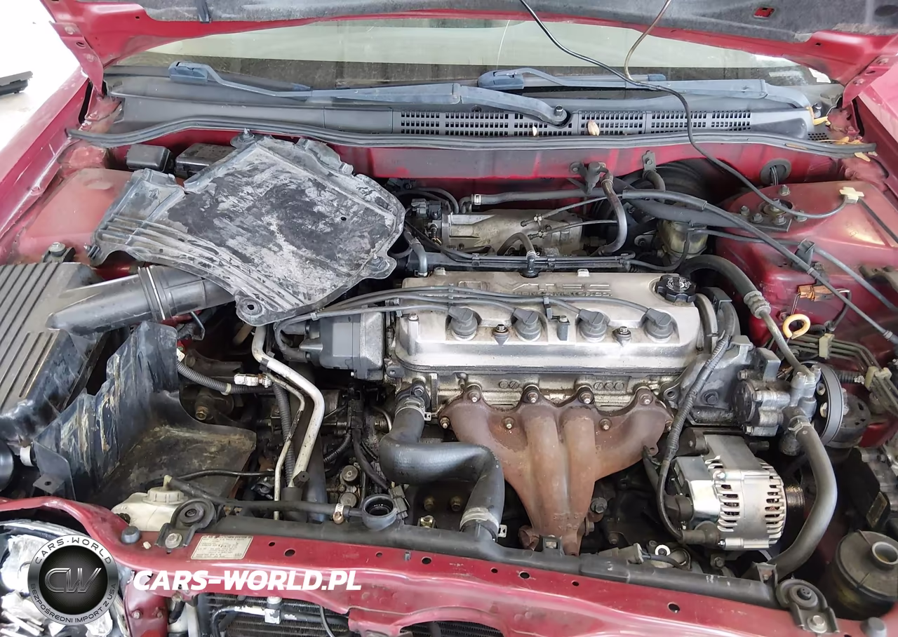 2000 Honda Accord 2.3 Ex VIN:1HGCG3252YA022754 - 10