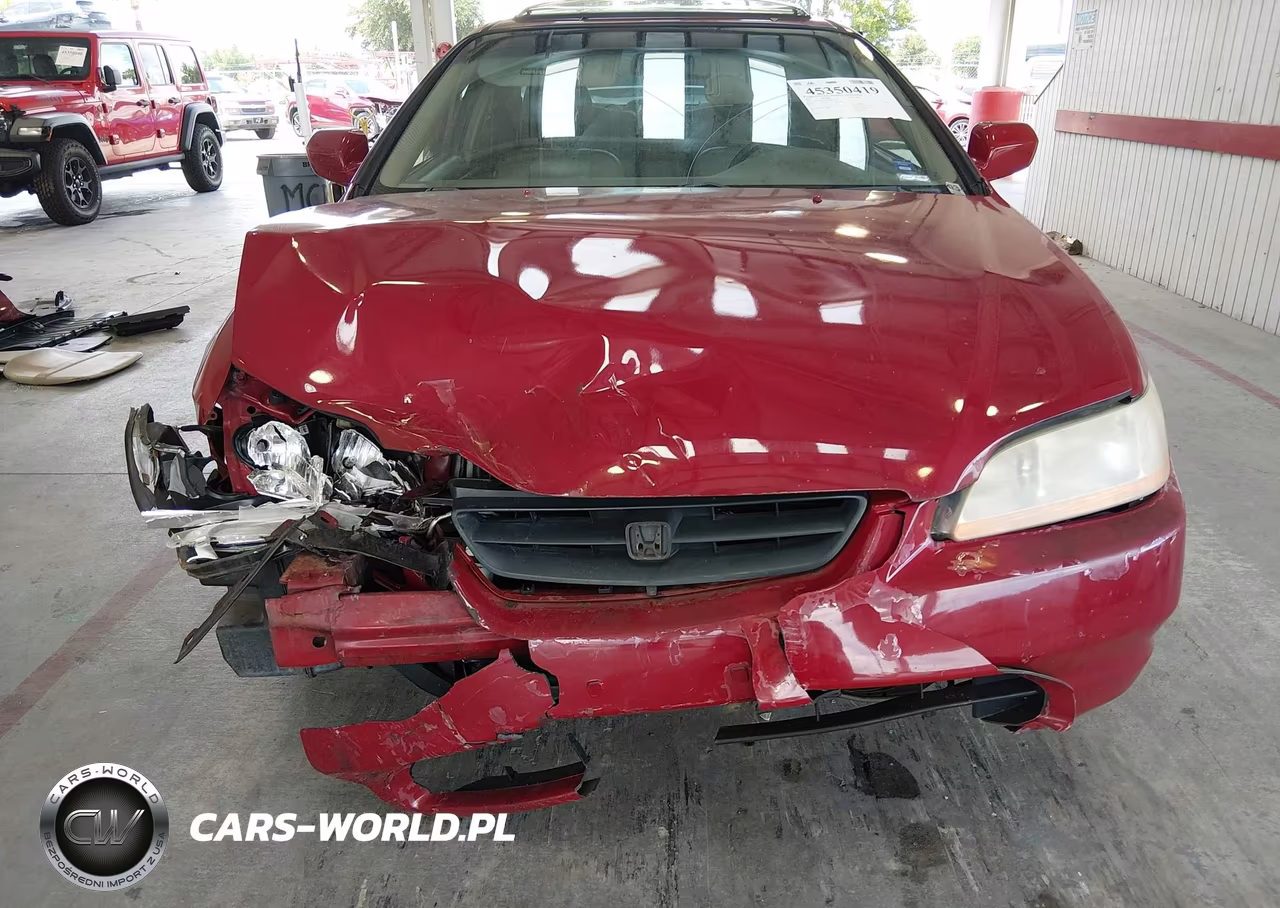 2000 Honda Accord 2.3 Ex VIN:1HGCG3252YA022754 - 12