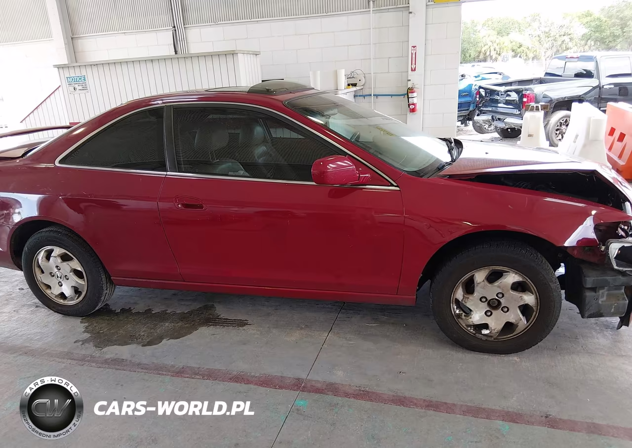 2000 Honda Accord 2.3 Ex VIN:1HGCG3252YA022754 - 13