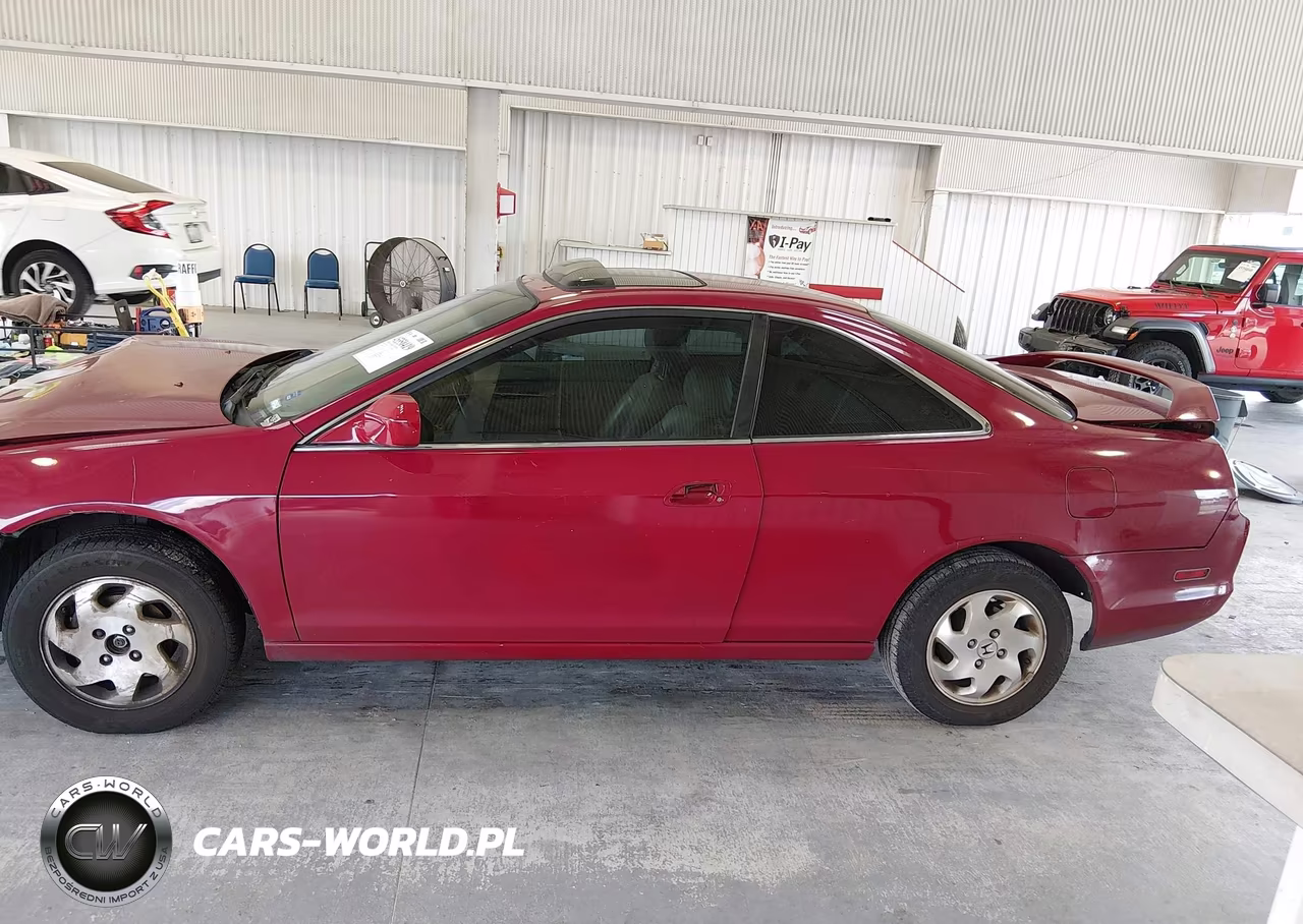 2000 Honda Accord 2.3 Ex VIN:1HGCG3252YA022754 - 14