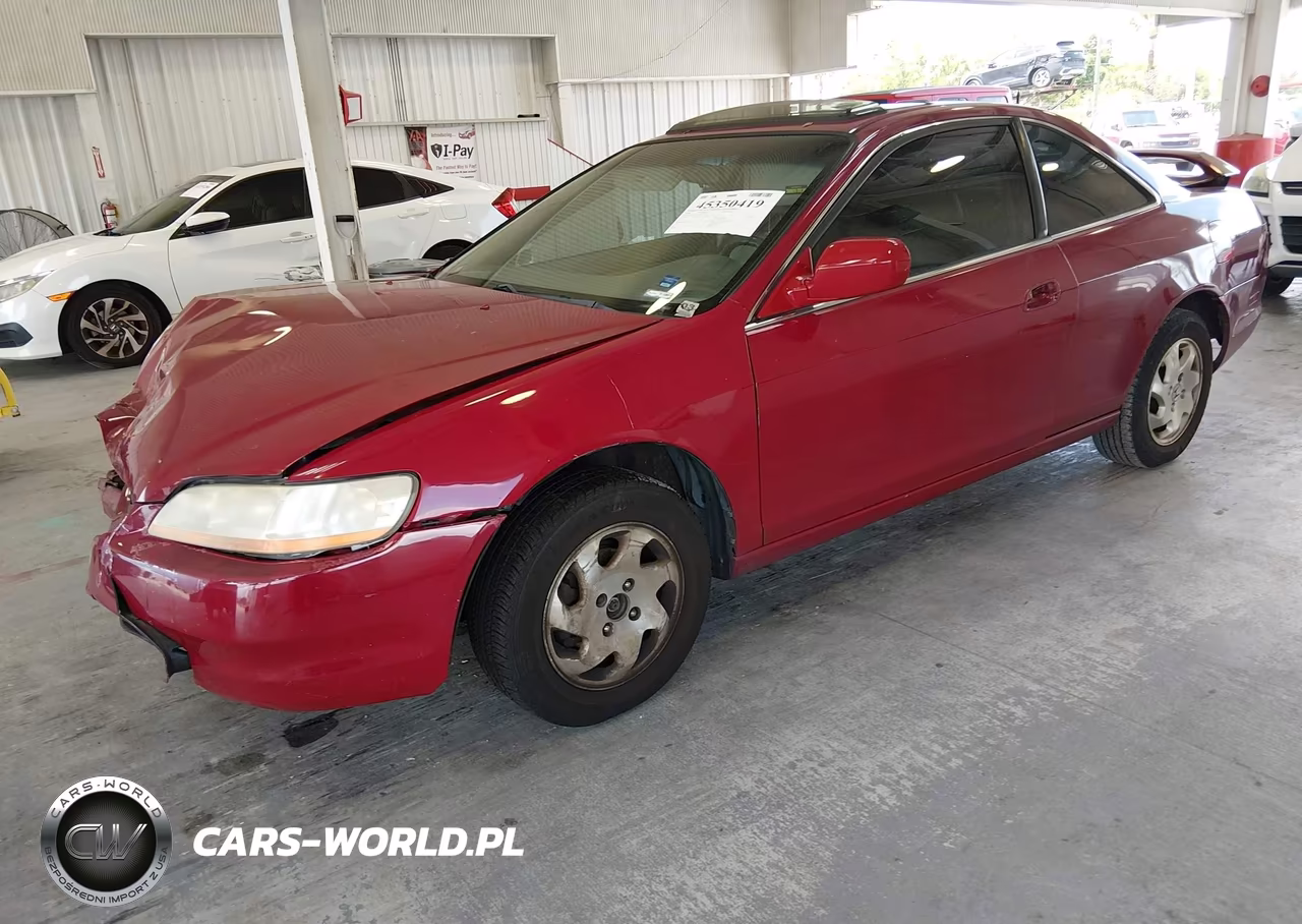 2000 Honda Accord 2.3 Ex VIN:1HGCG3252YA022754 - 2