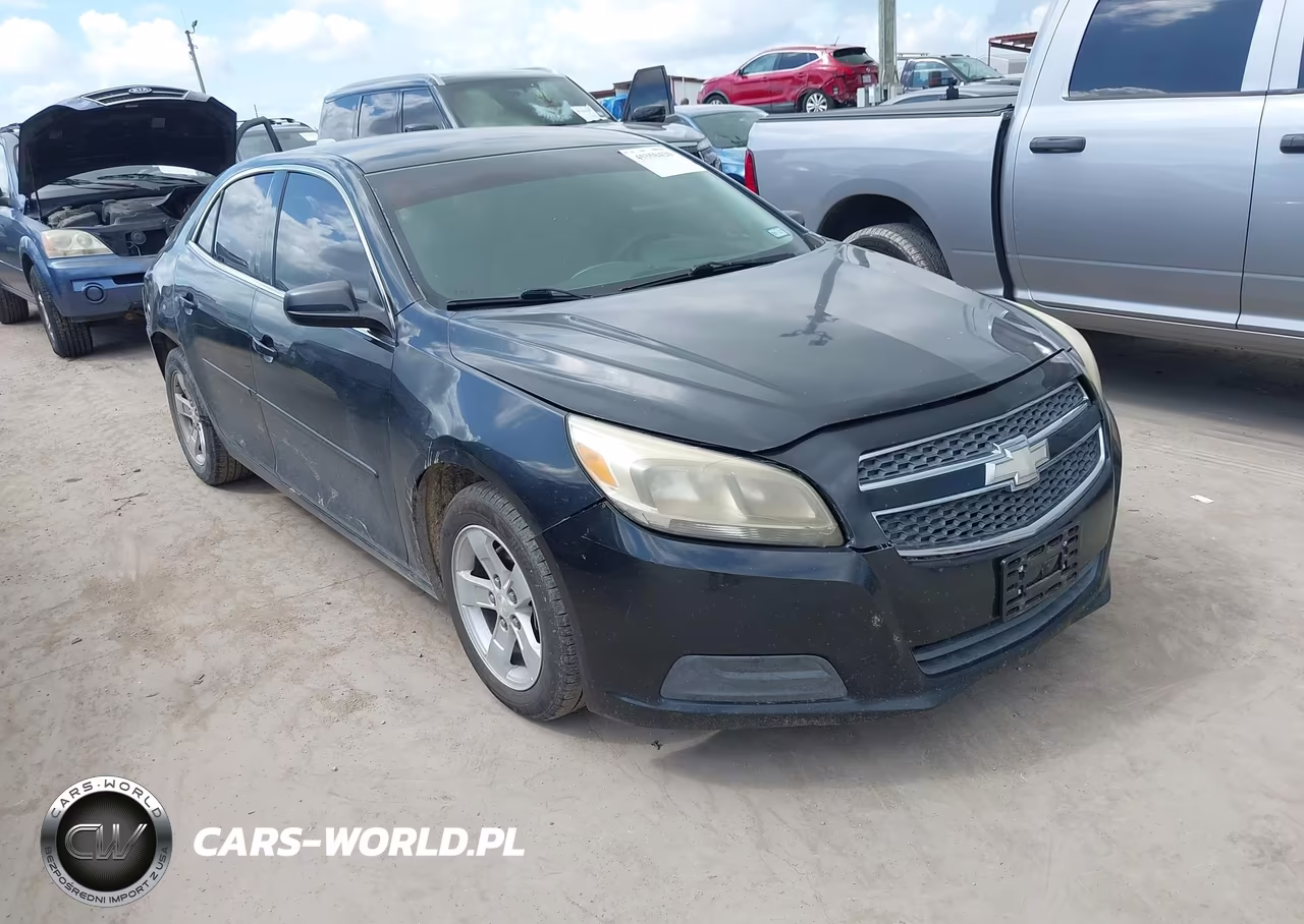 2013 Chevrolet Malibu 1Ls – zdjęcie 1 z 16