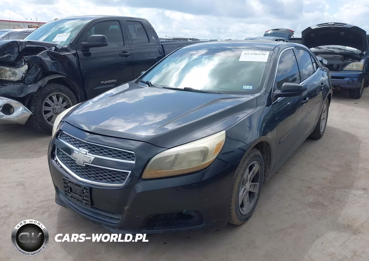 2013 Chevrolet Malibu 1Ls VIN:1G11B5SA4DF351944 - 2