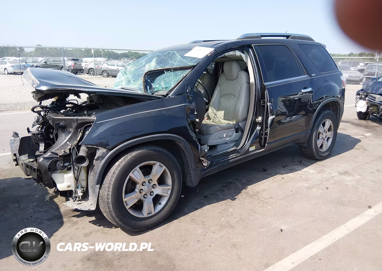 2009 GMC Acadia Slt2 VIN:1GKER33D39J159280 - 2