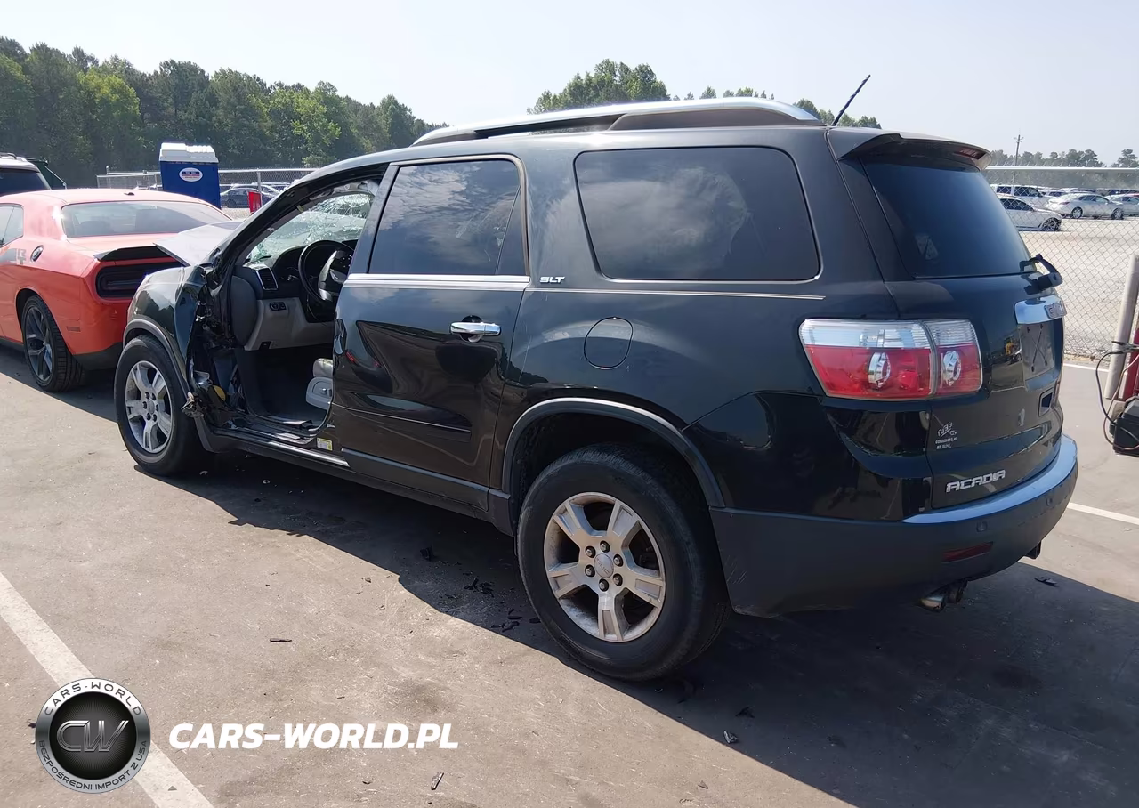 2009 GMC Acadia Slt2 VIN:1GKER33D39J159280 - 3