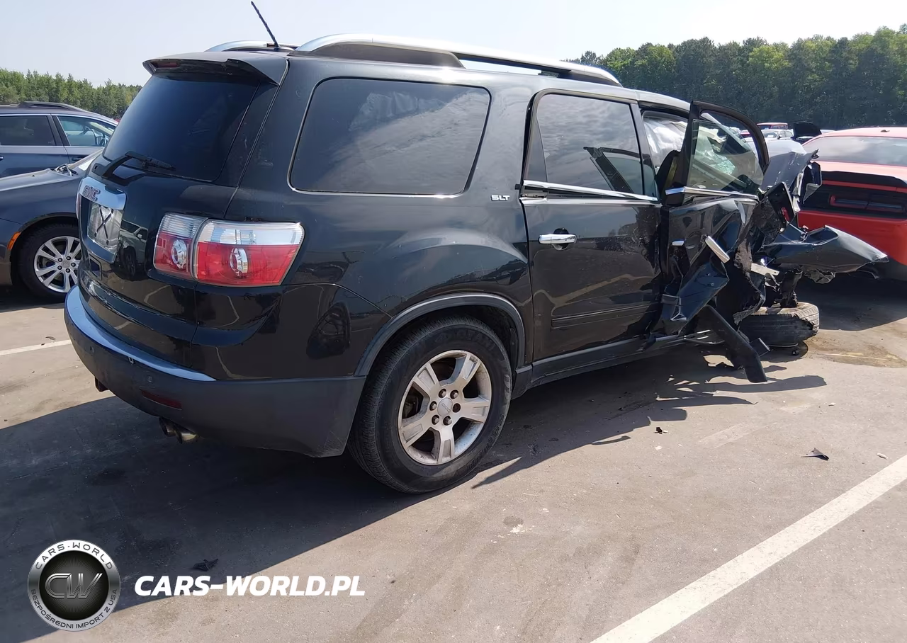 2009 GMC Acadia Slt2 VIN:1GKER33D39J159280 - 4