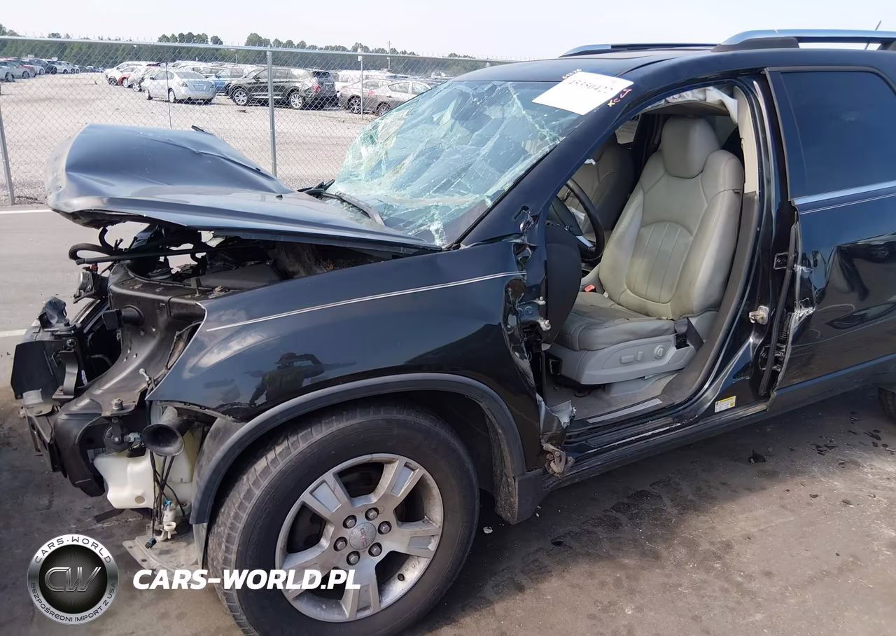 2009 GMC Acadia Slt2 VIN:1GKER33D39J159280 - 6