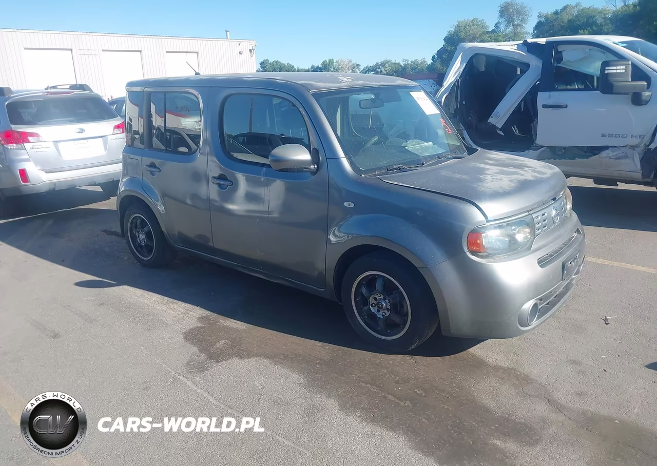 2009 Nissan Cube 1.8S