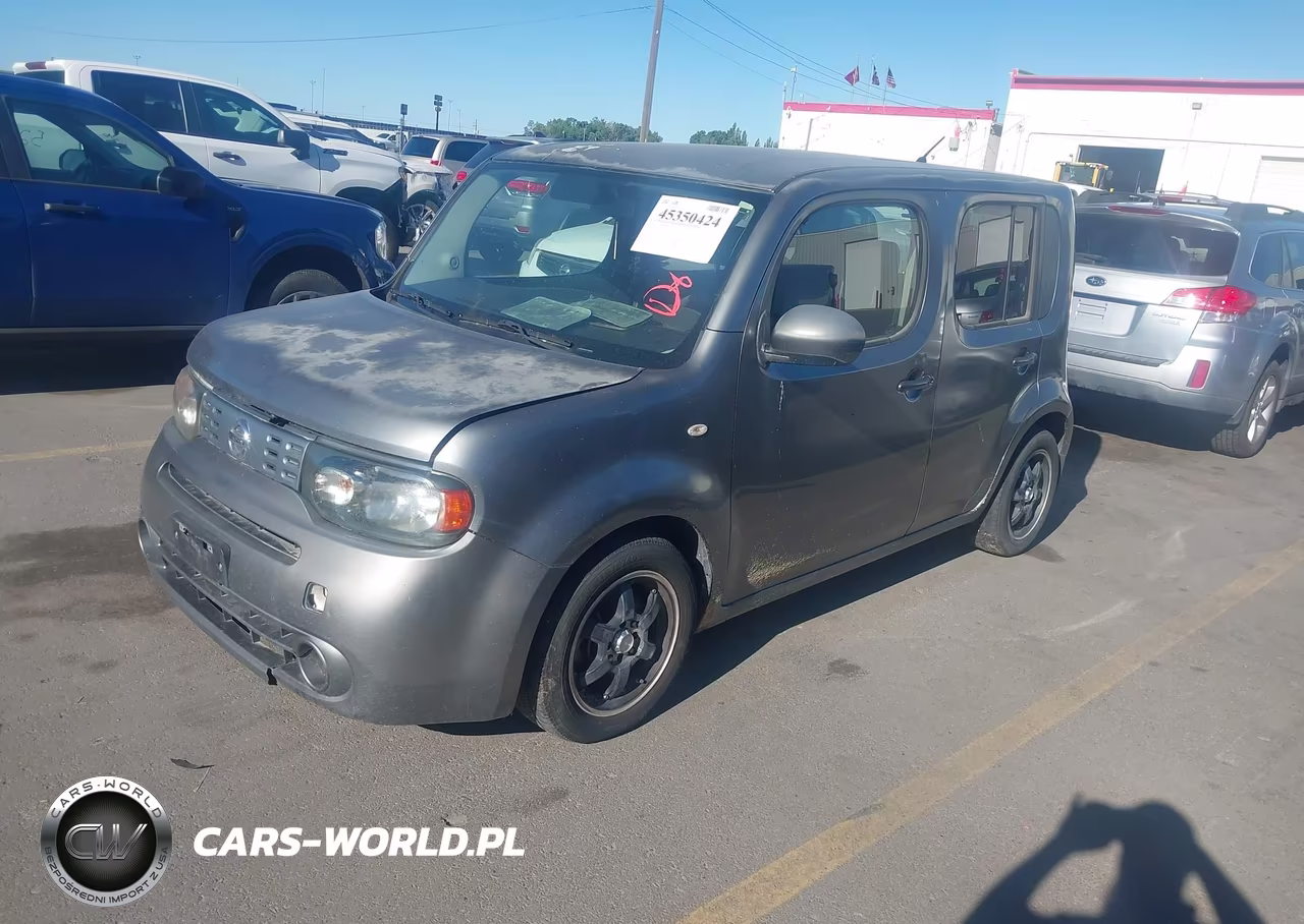 2009 Nissan Cube 1.8S VIN:JN8AZ28R19T103002 - 2