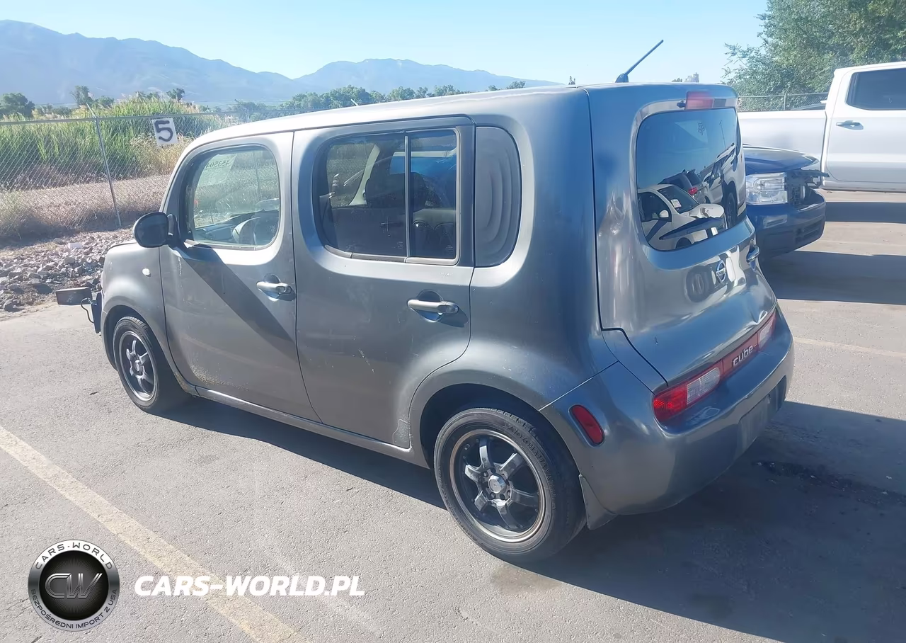 2009 Nissan Cube 1.8S VIN:JN8AZ28R19T103002 - 3