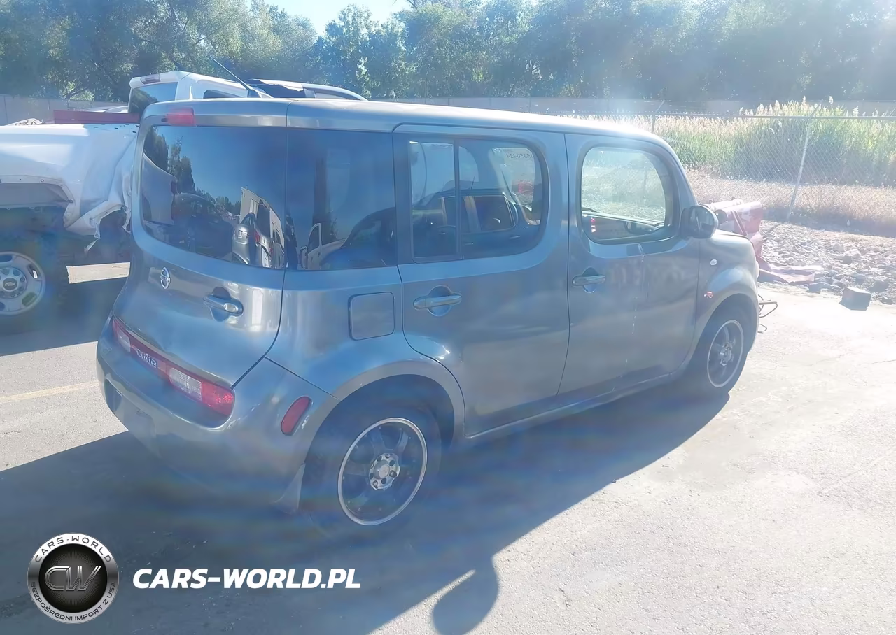 2009 Nissan Cube 1.8S VIN:JN8AZ28R19T103002 - 4