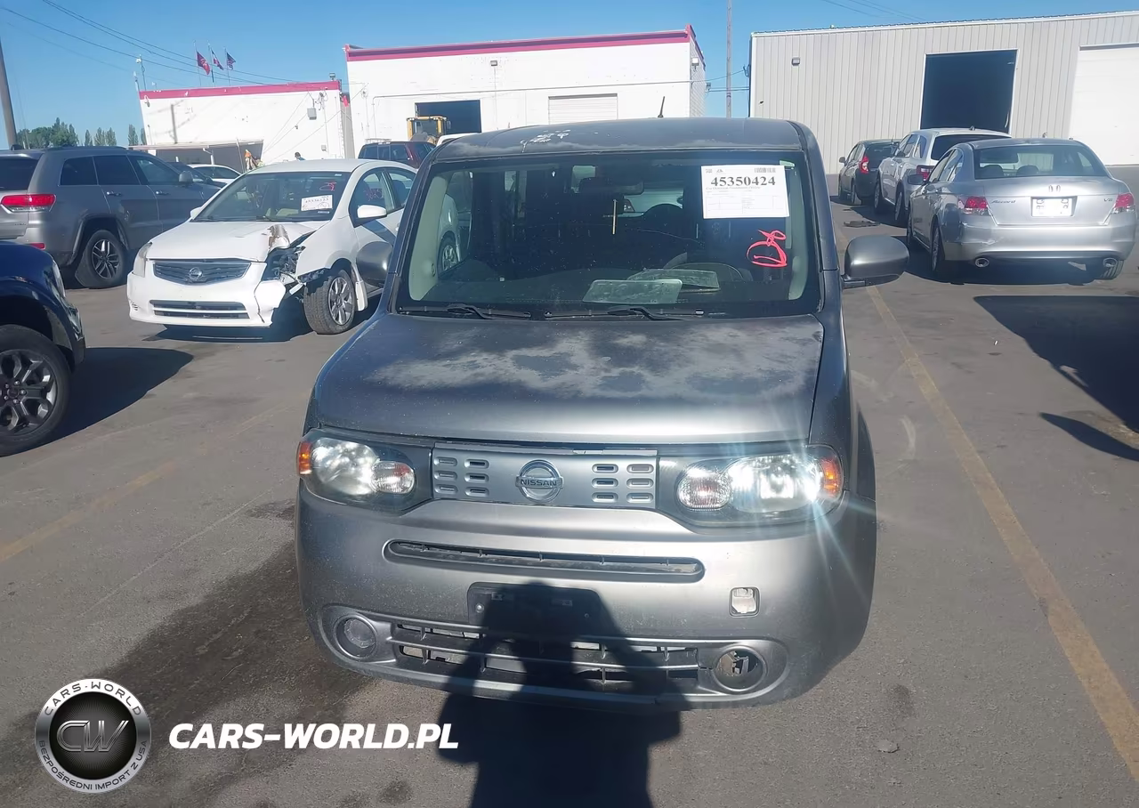 2009 Nissan Cube 1.8S VIN:JN8AZ28R19T103002 - 6