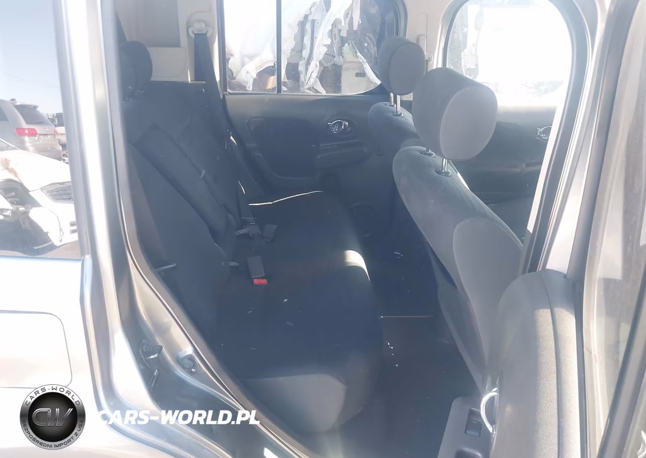 2009 Nissan Cube 1.8S VIN:JN8AZ28R19T103002 - 8
