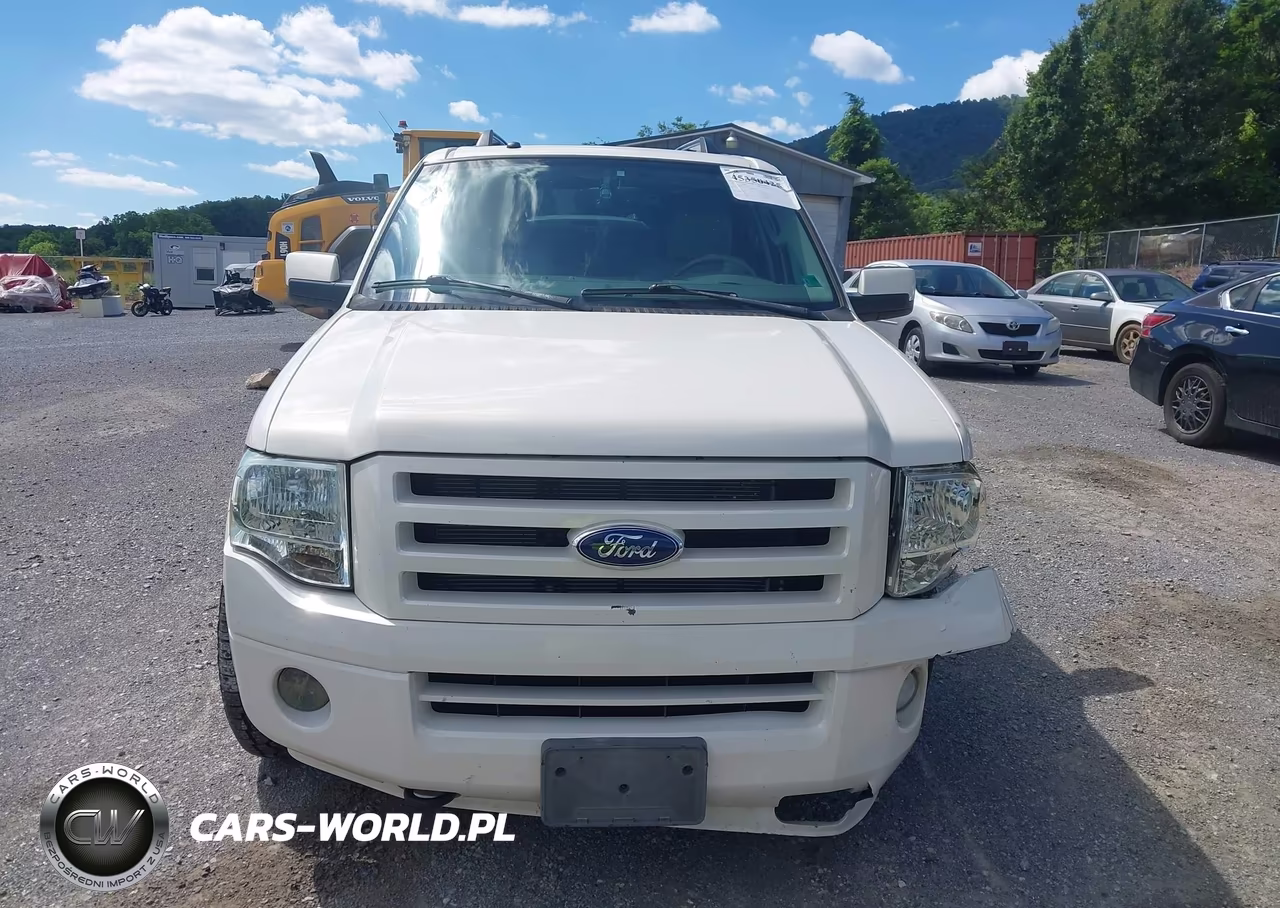 2007 Ford Expedition El Limited VIN:1FMFK20557LA06103 - 13