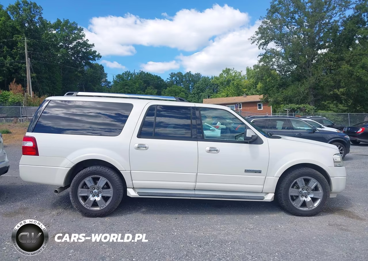 2007 Ford Expedition El Limited VIN:1FMFK20557LA06103 - 14